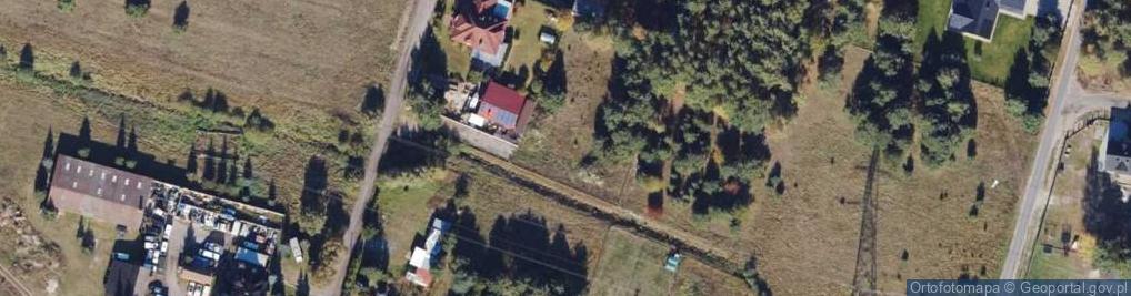 Zdjęcie satelitarne Cicha ul.