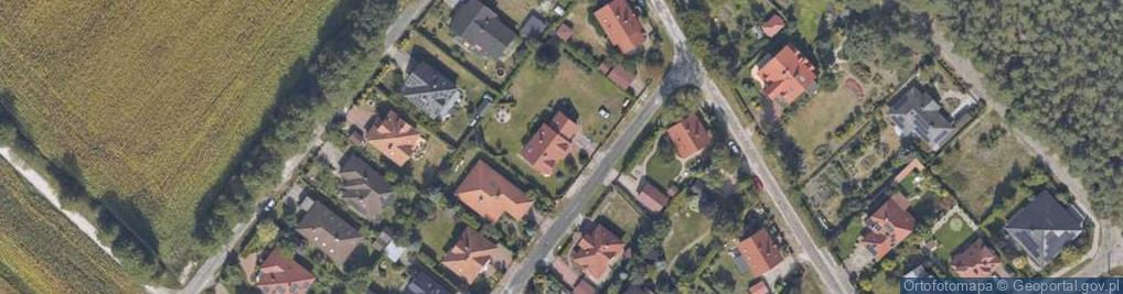 Zdjęcie satelitarne Cisowa ul.