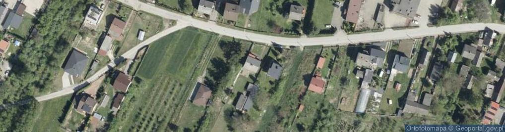 Zdjęcie satelitarne Cicha ul.