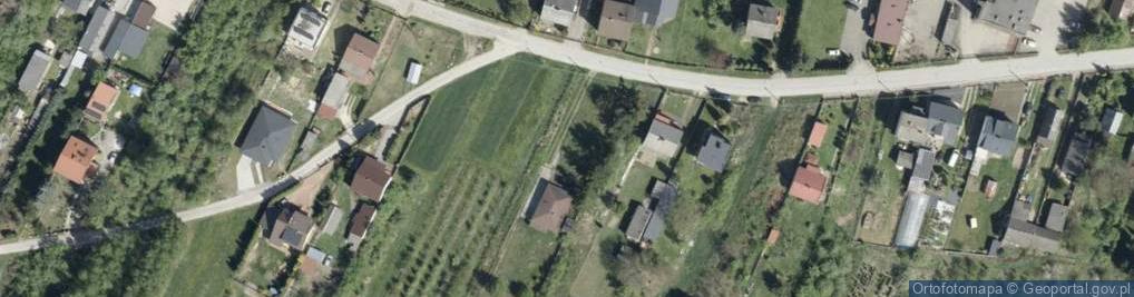 Zdjęcie satelitarne Cicha ul.
