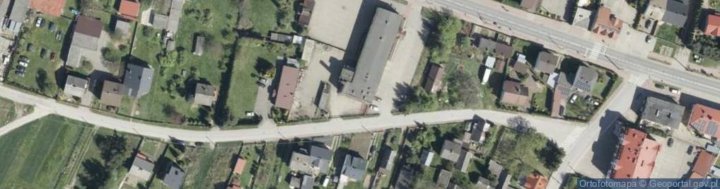 Zdjęcie satelitarne Cicha ul.
