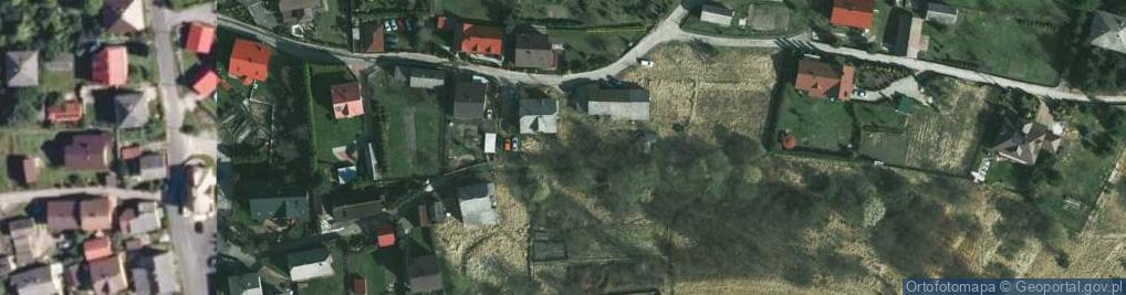 Zdjęcie satelitarne Cicha ul.