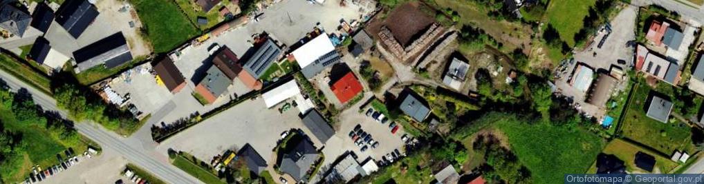 Zdjęcie satelitarne Cicha ul.