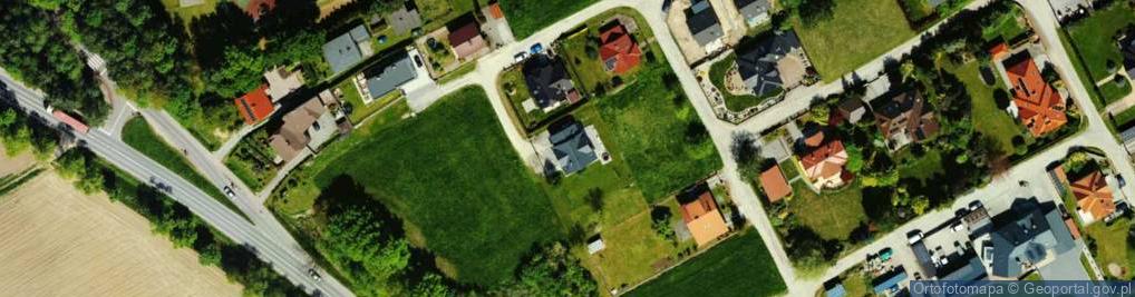 Zdjęcie satelitarne Cisowa ul.