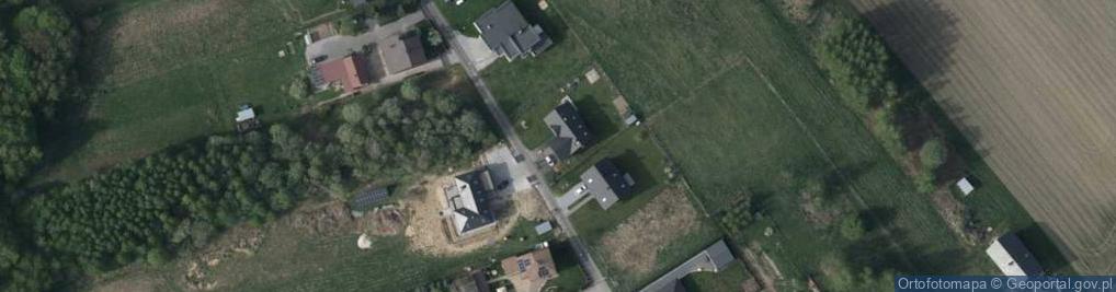 Zdjęcie satelitarne Cisowa ul.