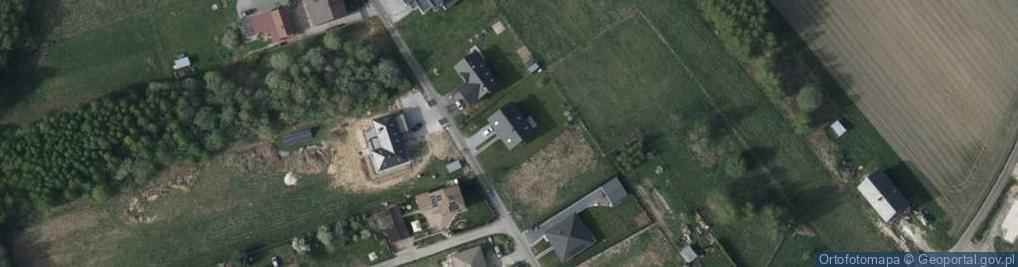 Zdjęcie satelitarne Cisowa ul.