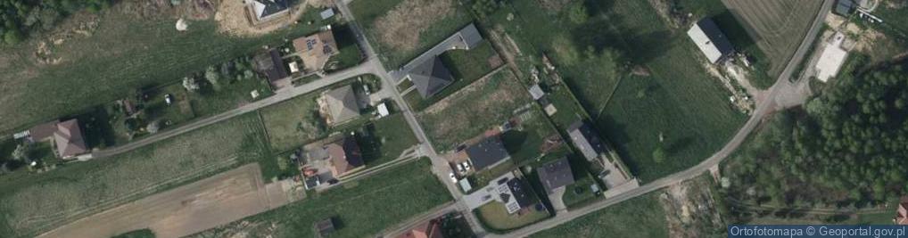 Zdjęcie satelitarne Cisowa ul.