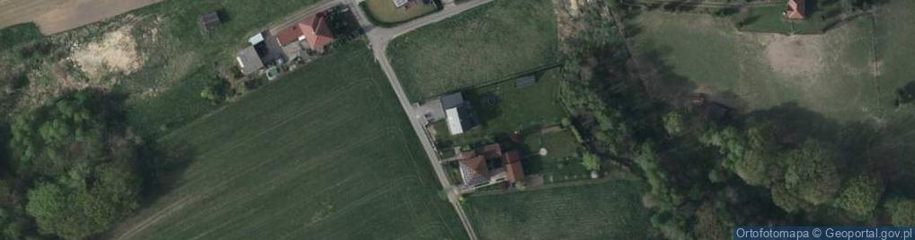 Zdjęcie satelitarne Cisowa ul.