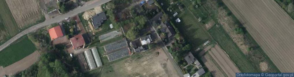 Zdjęcie satelitarne Cisowa ul.