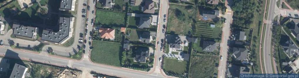 Zdjęcie satelitarne Cicha ul.