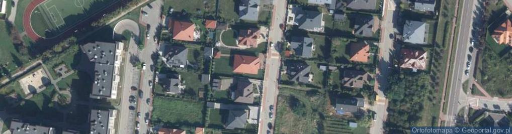 Zdjęcie satelitarne Cicha ul.