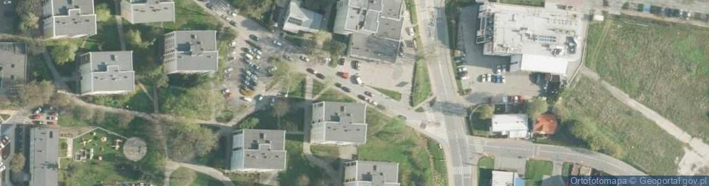 Zdjęcie satelitarne Cichockiego Teofila ul.