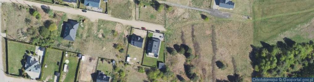 Zdjęcie satelitarne Cisowa ul.