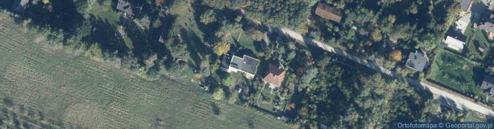 Zdjęcie satelitarne Cicha ul.