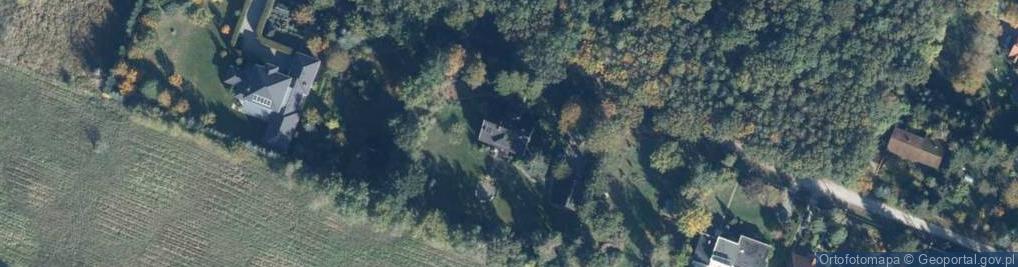 Zdjęcie satelitarne Cicha ul.