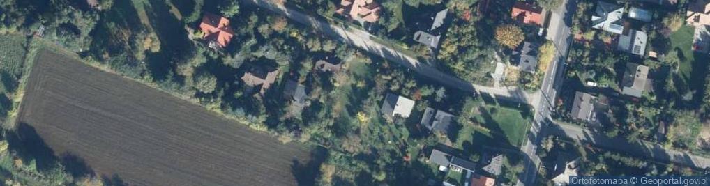 Zdjęcie satelitarne Cicha ul.