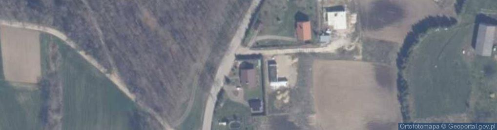 Zdjęcie satelitarne Cicha ul.