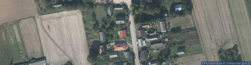 Zdjęcie satelitarne Cicha ul.