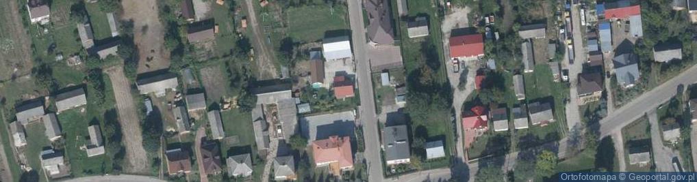 Zdjęcie satelitarne Cicha ul.