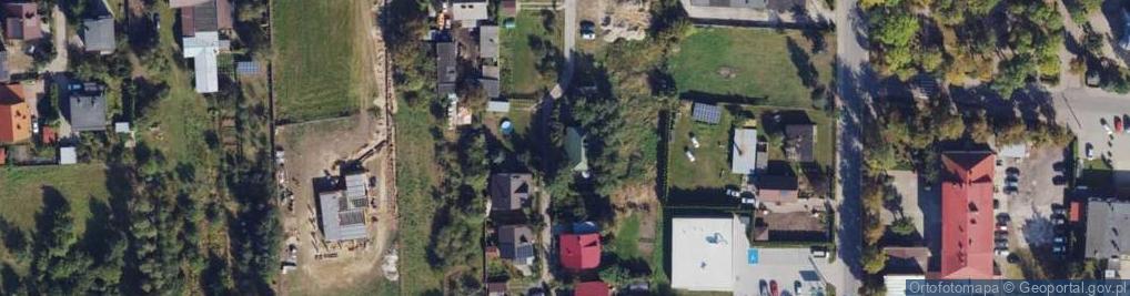 Zdjęcie satelitarne Cicha ul.