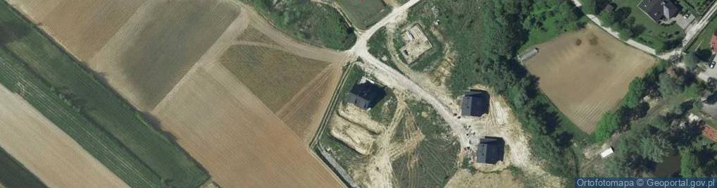 Zdjęcie satelitarne Cicha ul.