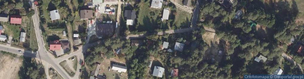 Zdjęcie satelitarne Cicha ul.
