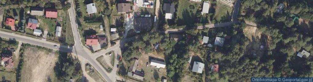 Zdjęcie satelitarne Cicha ul.