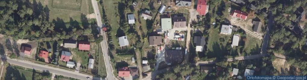 Zdjęcie satelitarne Cicha ul.