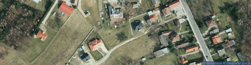 Zdjęcie satelitarne Cicha ul.