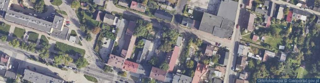 Zdjęcie satelitarne Ciesielska ul.