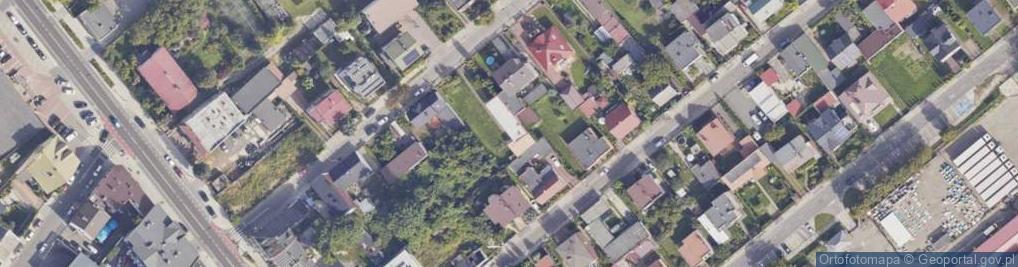 Zdjęcie satelitarne Ciemna ul.