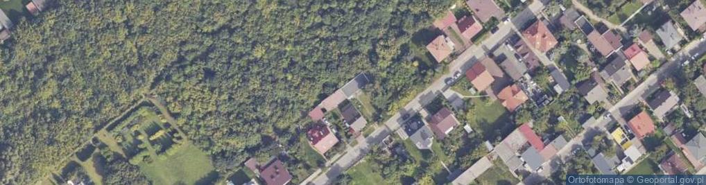 Zdjęcie satelitarne Ciemna ul.