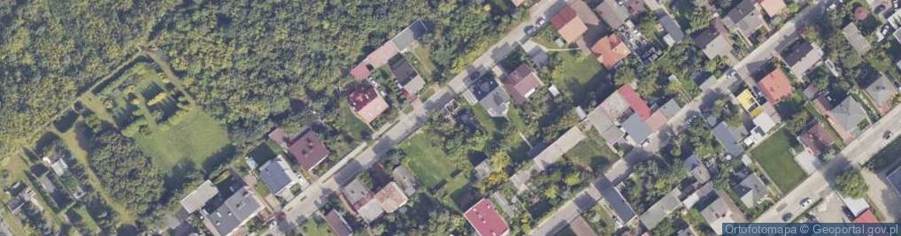Zdjęcie satelitarne Ciemna ul.