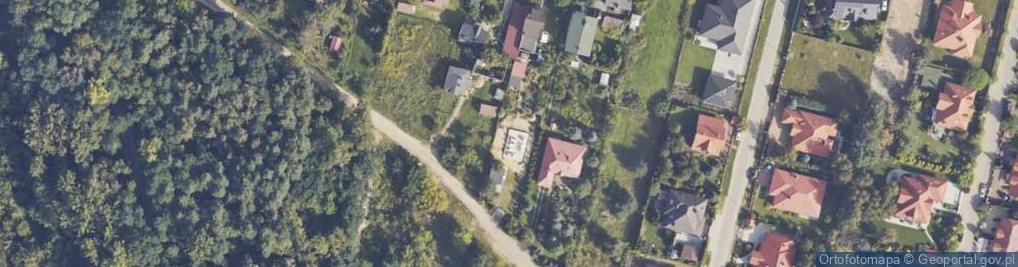 Zdjęcie satelitarne Ciborowska ul.