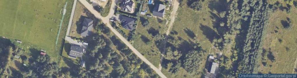 Zdjęcie satelitarne Ciborowska ul.