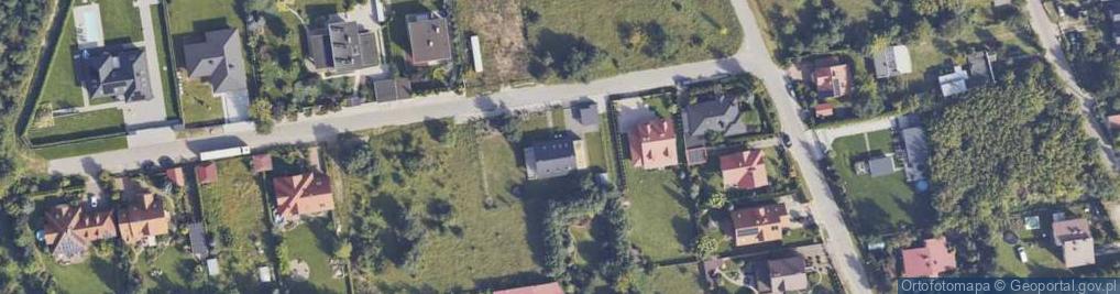 Zdjęcie satelitarne Cichawy Franciszka ul.
