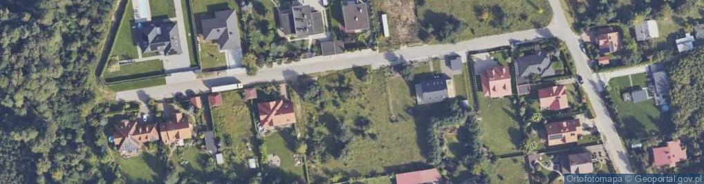 Zdjęcie satelitarne Cichawy Franciszka ul.