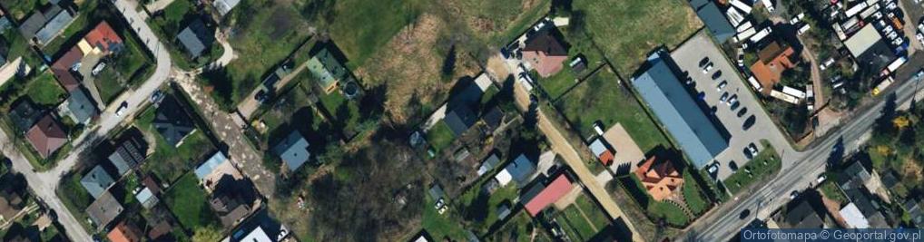 Zdjęcie satelitarne Cicha ul.