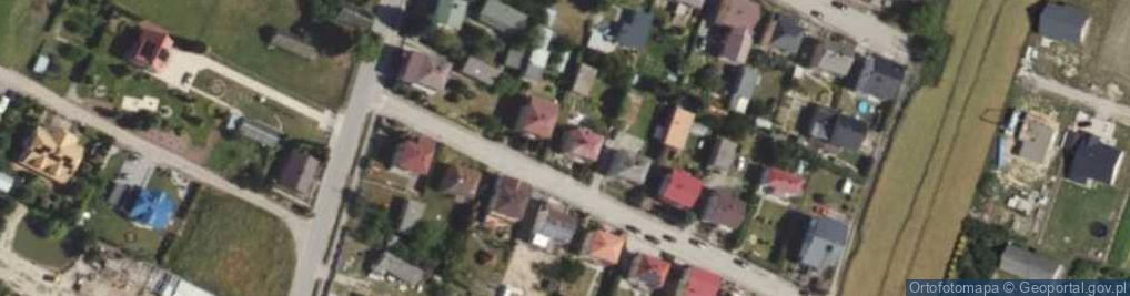 Zdjęcie satelitarne Cicha ul.