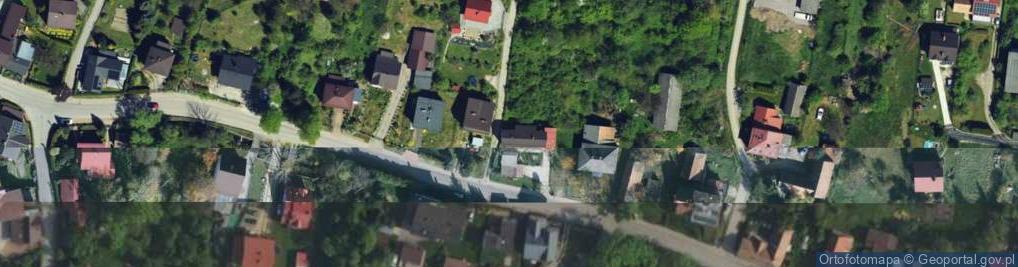 Zdjęcie satelitarne Cicha ul.