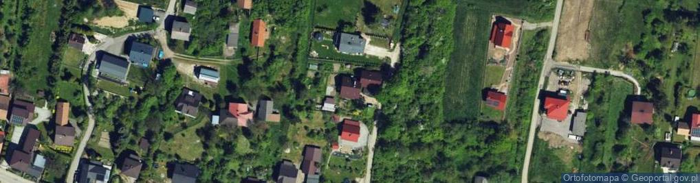 Zdjęcie satelitarne Cicha ul.