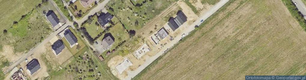 Zdjęcie satelitarne Cicha ul.