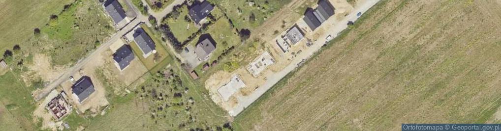 Zdjęcie satelitarne Cicha ul.