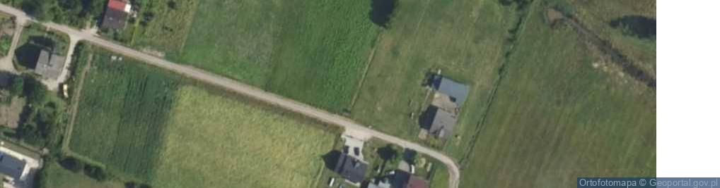 Zdjęcie satelitarne Cicha ul.
