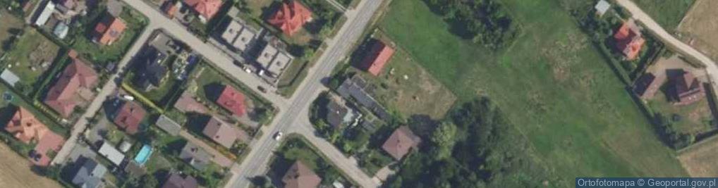 Zdjęcie satelitarne Cicha ul.