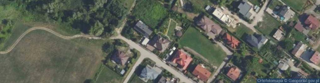 Zdjęcie satelitarne Cicha ul.