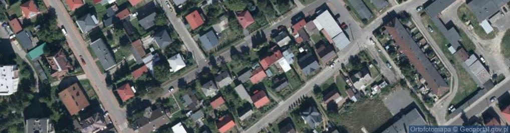 Zdjęcie satelitarne Cicha ul.