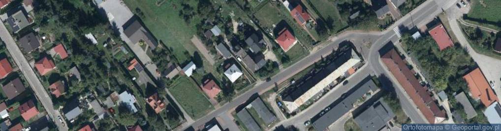 Zdjęcie satelitarne Cicha ul.