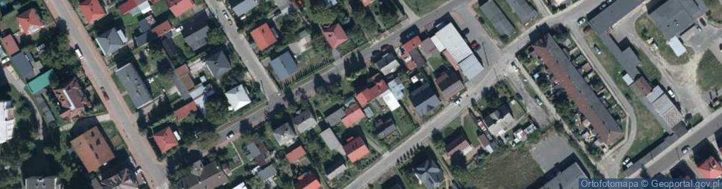 Zdjęcie satelitarne Cicha ul.