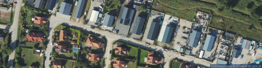 Zdjęcie satelitarne Cisowa ul.